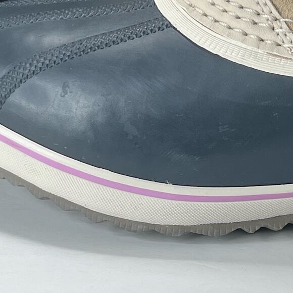 Sorel Joan of Arctic Suede Waterproof Boots Tan NL 2762-010 Youth 7 Women 8.5 - Picture 12 of 13